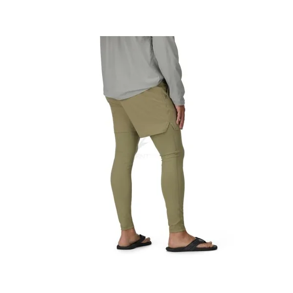 Vêtement Short SIMMS Latitude BiComp Bottom Steel/Cinder - Ardent fly fishing