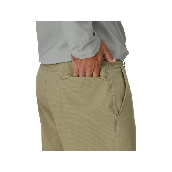 Vêtement Short SIMMS Latitude BiComp Bottom Steel/Cinder - Ardent fly fishing