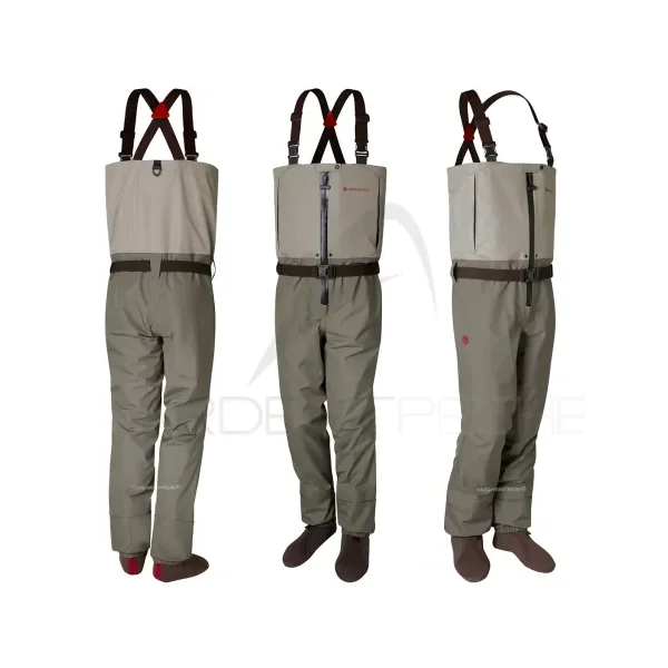Waders Redington Escape Zip - pêchez les pieds dans l’eau - Ardent Pêche