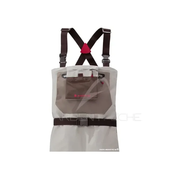 Waders Redington Sonic-Pro Grey - pêchez les pieds dans l’eau - Ardent Pêche