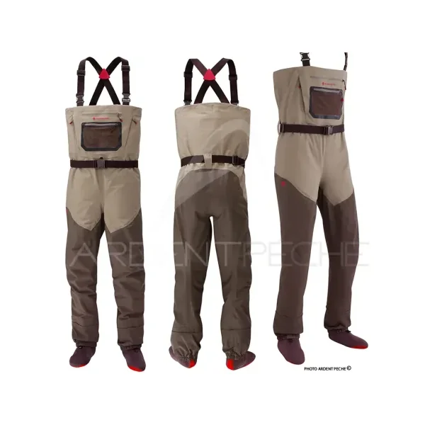 Waders Redington Sonic-Pro HD - pêchez les pieds dans l’eau - Ardent Pêche