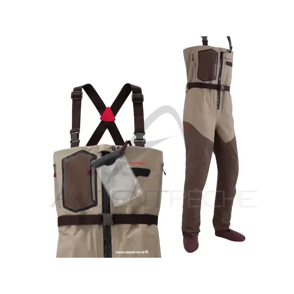Waders Redington Sonic-Pro HDZ - pêchez les pieds dans l’eau - Ardent Pêche