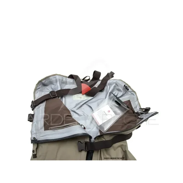 Waders Redington Sonic-Pro HDZ - pêchez les pieds dans l’eau - Ardent Pêche