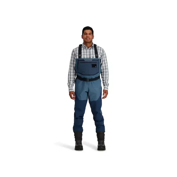 Waders Simms Freestone Midnight - la pêche en toute liberté - Ardent Pêche