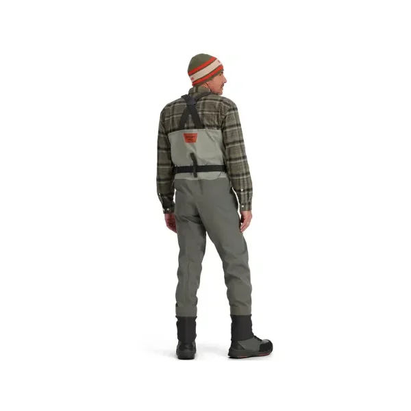 Waders Simms Freestone Smoke Z - la pêche en toute liberté - Ardent Pêche